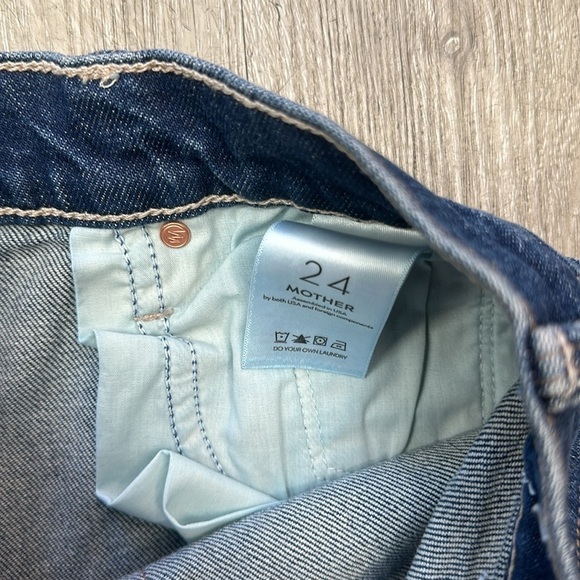 MOTHER
The Tomcat Ankle Jeans women size 24 NWOT - Picture 12 of 12